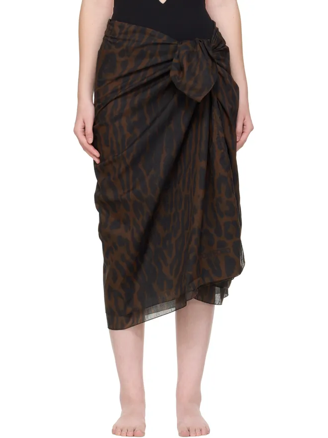 TOM FORD TOM FORD Pareo ラップ カバーアップ スカートの商品画像