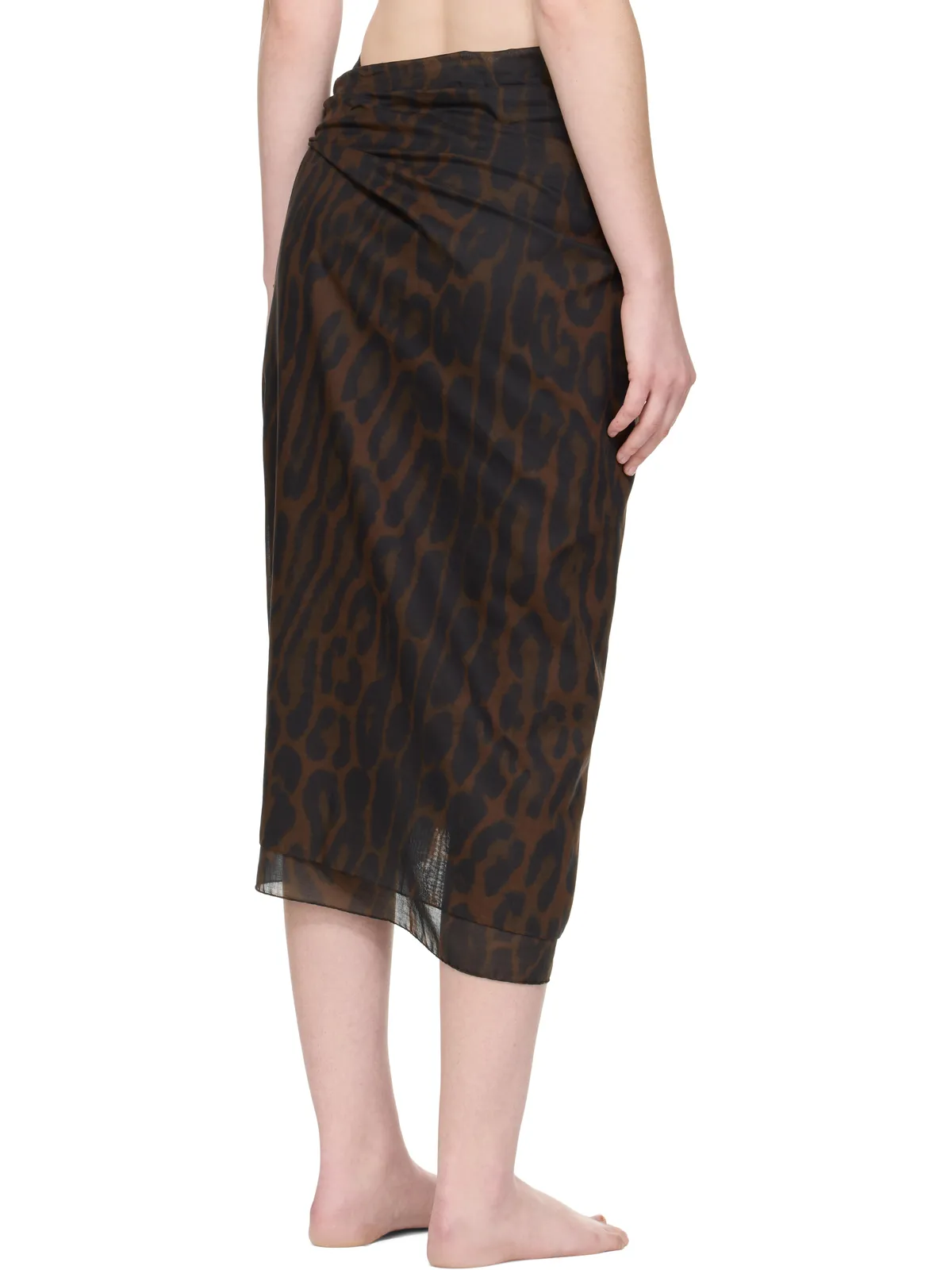 TOM FORD Pareo ラップ カバーアップ スカート - 画像3
