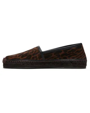 TOM FORD Ocelot Print スムース カーフスエード エスパドリーユ - サムネイル3