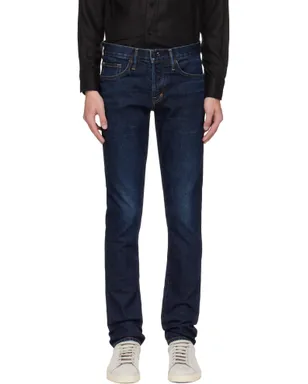 TOM FORD ストレッチツイル スリムフィット ジーンズ - サムネイル1
