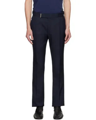 TOM FORD Super Plain Weave Dyllan トラウザーズ - サムネイル1