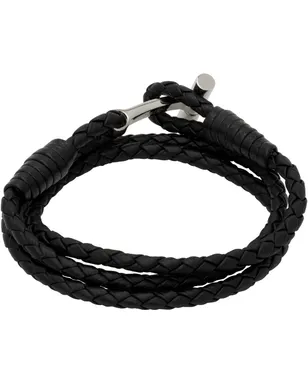 TOM FORD Braided Leather T ブレスレット - サムネイル2