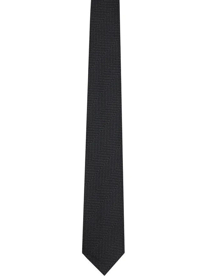 TOM FORD TOM FORD ムリネ ヘリンボーン ネクタイの商品画像