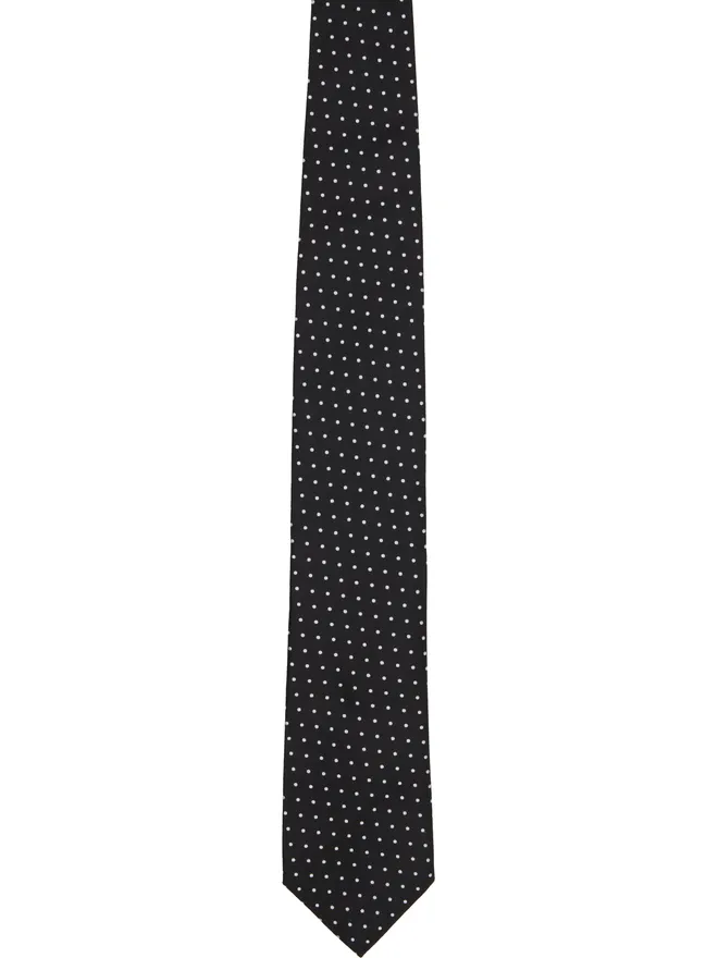 TOM FORD TOM FORD Micro Dot Weave ネクタイの商品画像