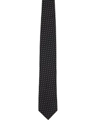 TOM FORD Micro Dot Weave ネクタイ - サムネイル1