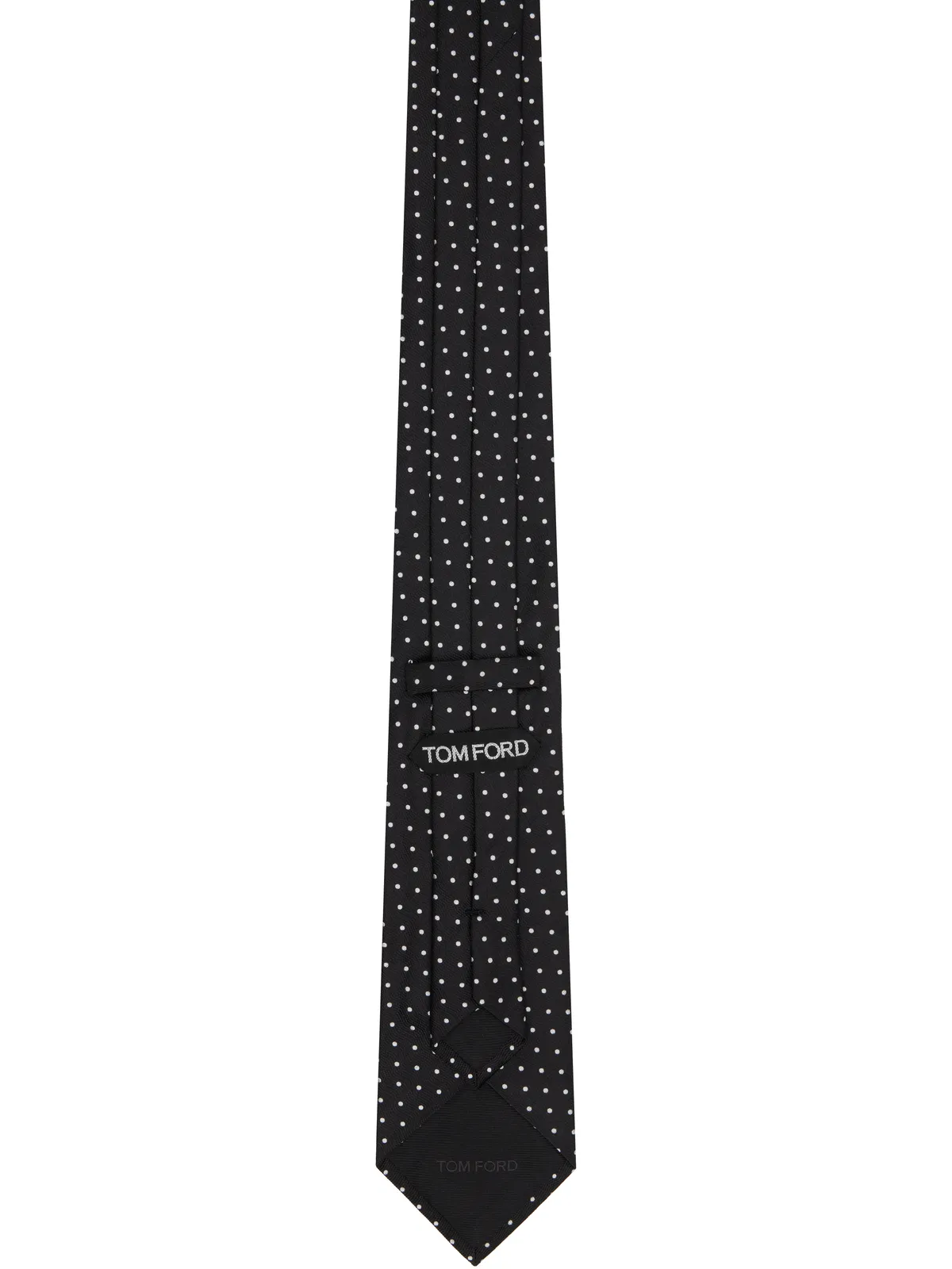 TOM FORD Micro Dot Weave ネクタイ - 画像2