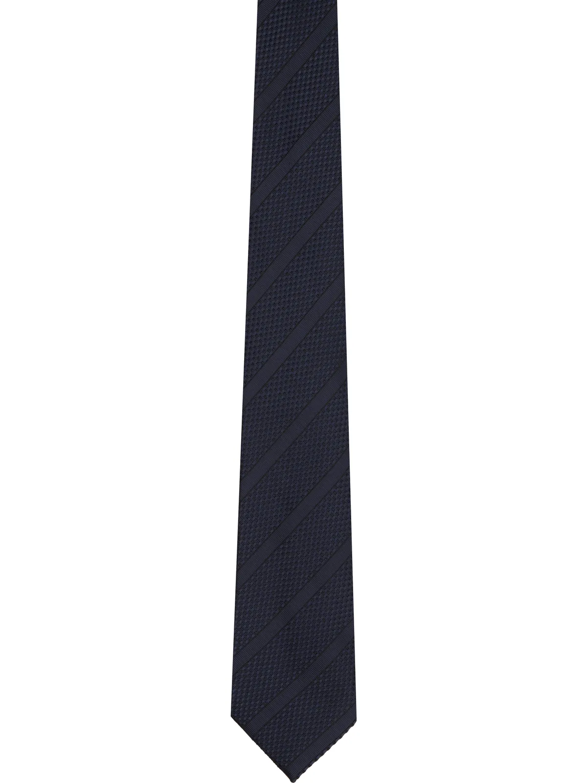 TOM FORD シルク レジメンタルタイ - 画像1
