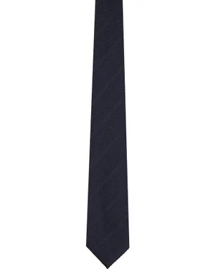 TOM FORD シルク レジメンタルタイ - サムネイル1
