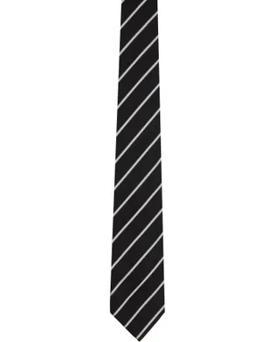 TOM FORD Alternate Weave レジメンタルタイ - サムネイル1