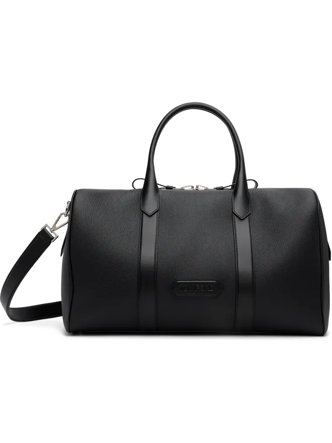TOM FORD TOM FORD ミディアム ソフトグレインレザー ワイド ダッフルバッグの商品画像