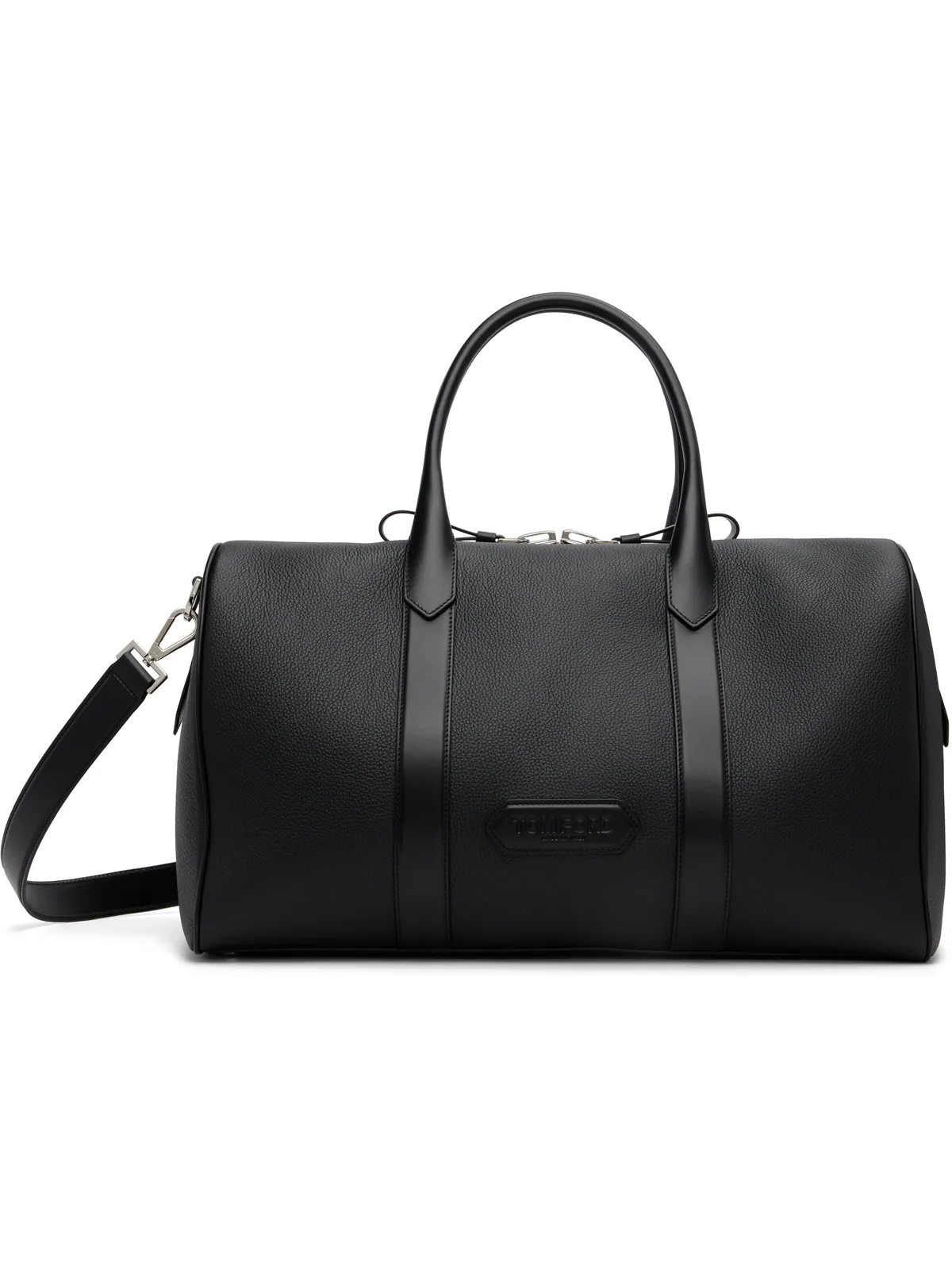 TOM FORD ミディアム ソフトグレインレザー ワイド ダッフルバッグ - 画像1