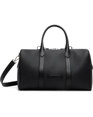 TOM FORD ミディアム ソフトグレインレザー ワイド ダッフルバッグ - サムネイル1