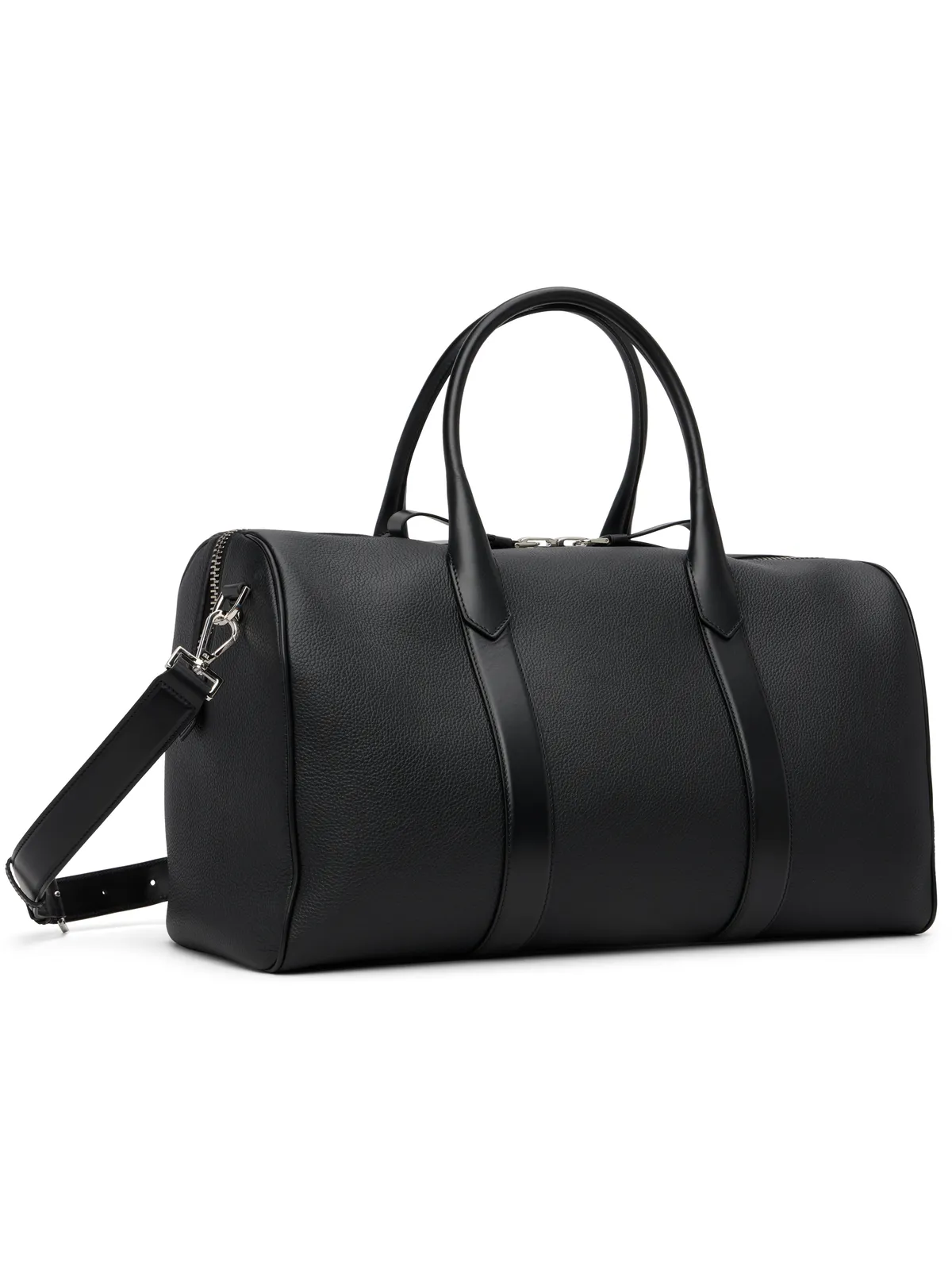 TOM FORD ミディアム ソフトグレインレザー ワイド ダッフルバッグ - 画像3