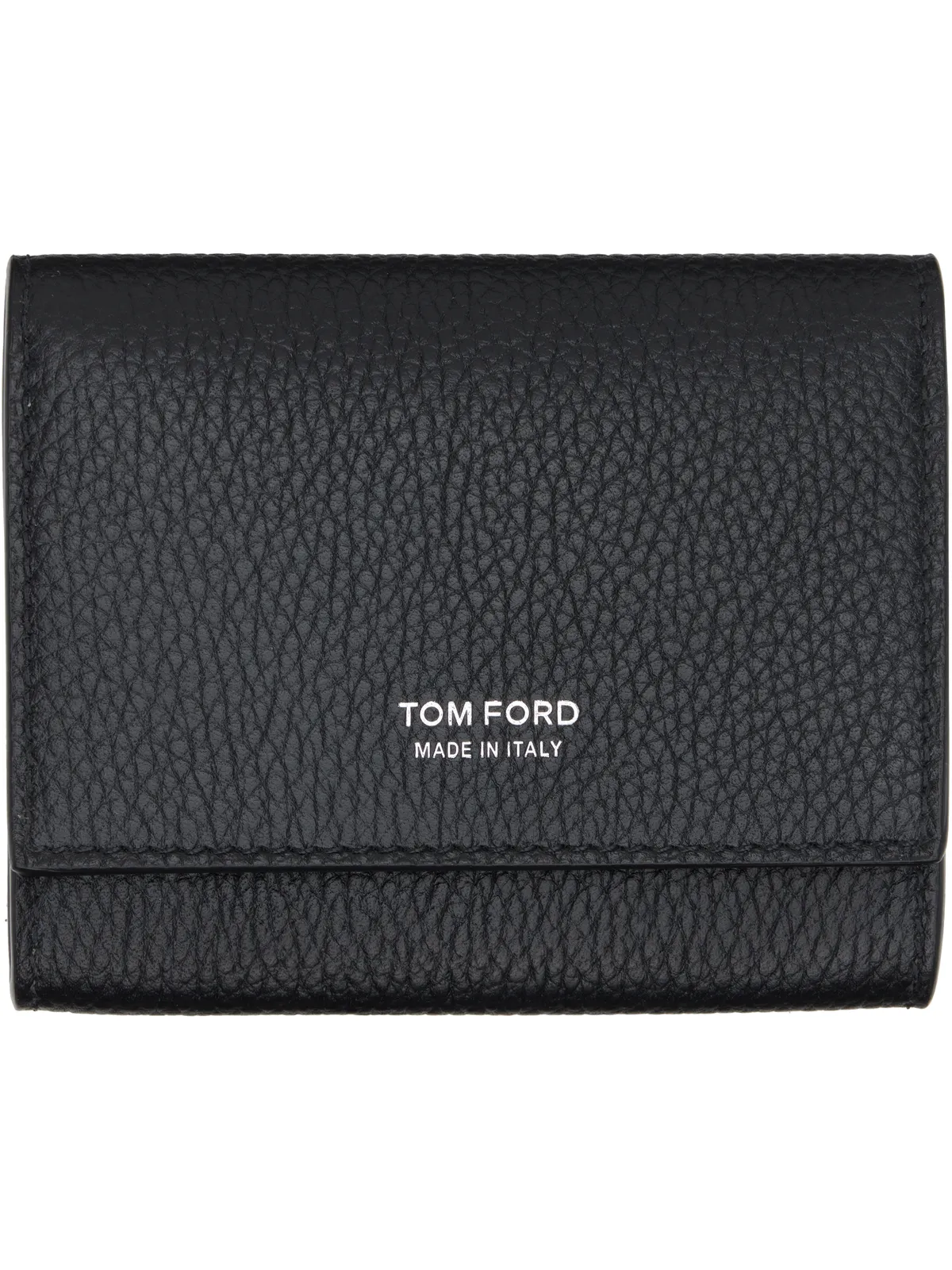 TOM FORD ソフトグレインレザー スリム カードケース - 画像1