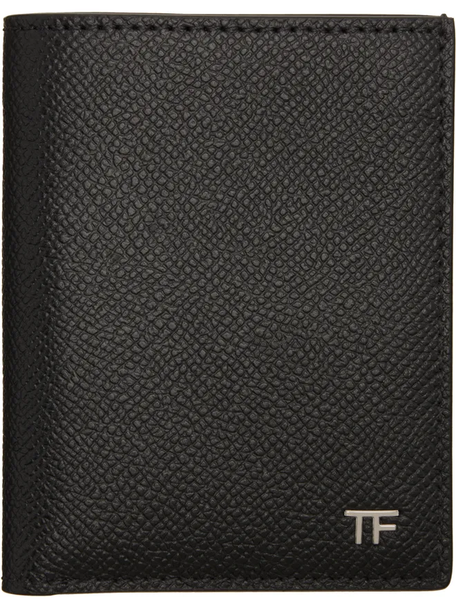 TOM FORD TOM FORD T Line スモール グレインレザー 二つ折りカードケースの商品画像