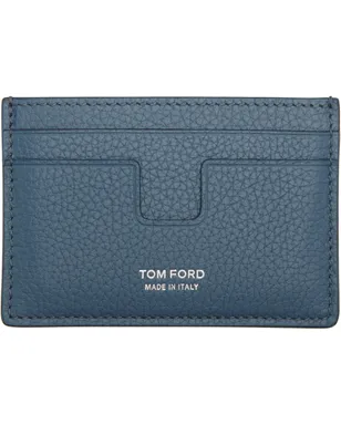 TOM FORD Classic グレインレザー カードケース - サムネイル1