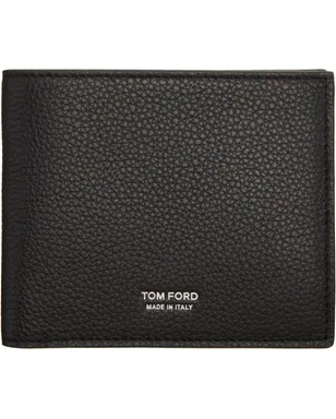 TOM FORD T Line Classic ソフトグレインレザー 札入れ - サムネイル1