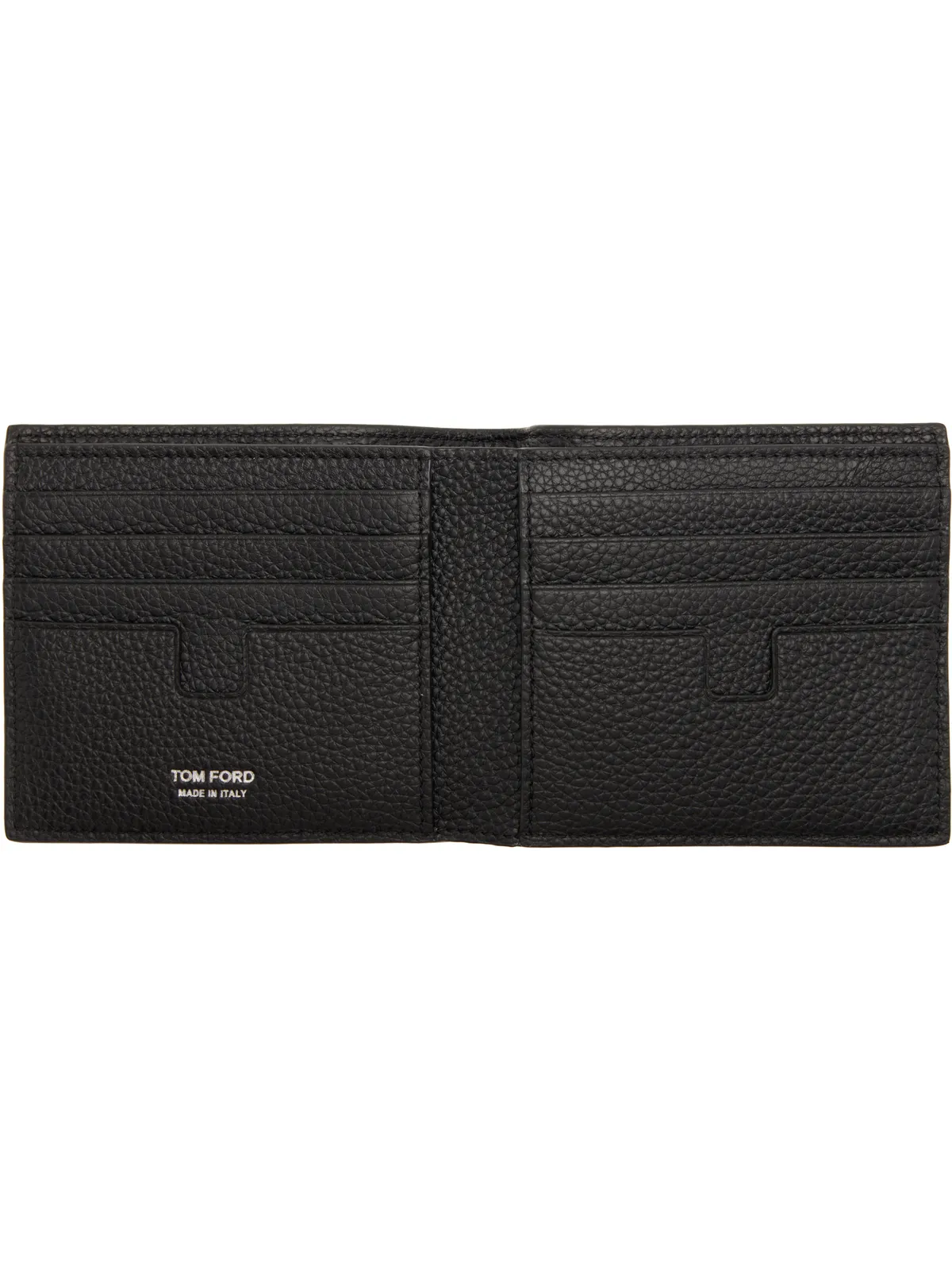 TOM FORD T Line Classic ソフトグレインレザー 札入れ - 画像3