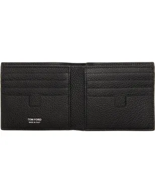 TOM FORD T Line Classic ソフトグレインレザー 札入れ - サムネイル3