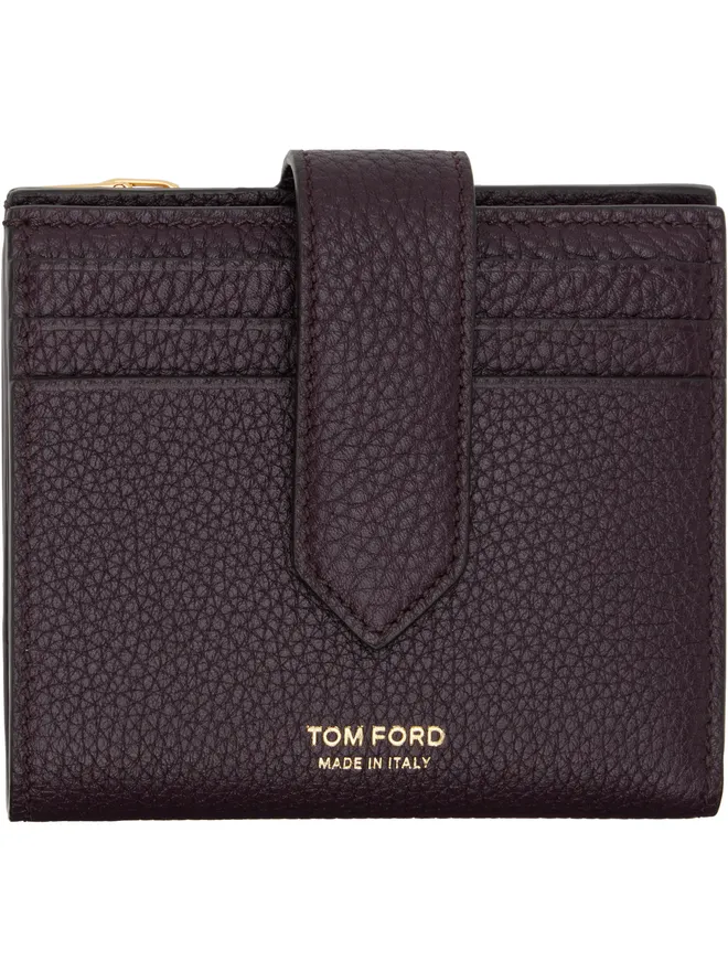 TOM FORD TOM FORD ソフトグレインレザー スナップ 財布の商品画像