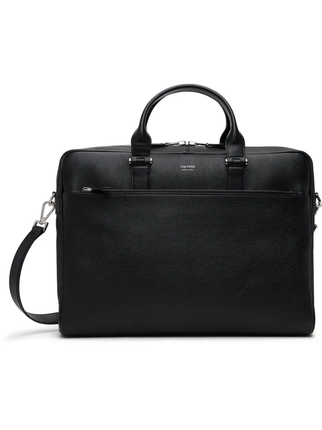 TOM FORD TOM FORD スリム グレインレザー ブリーフケースの商品画像