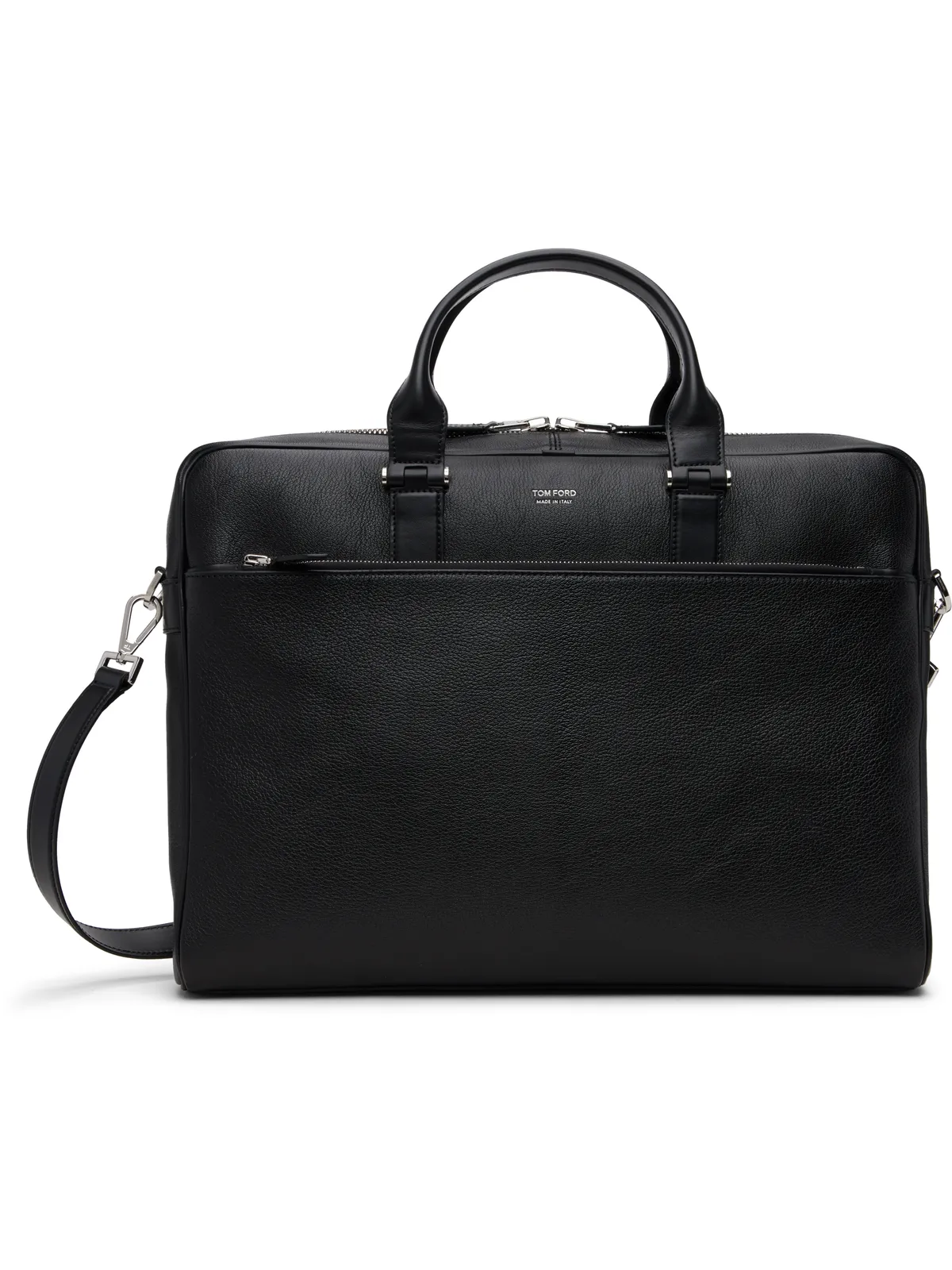 TOM FORD スリム グレインレザー ブリーフケース - 画像1