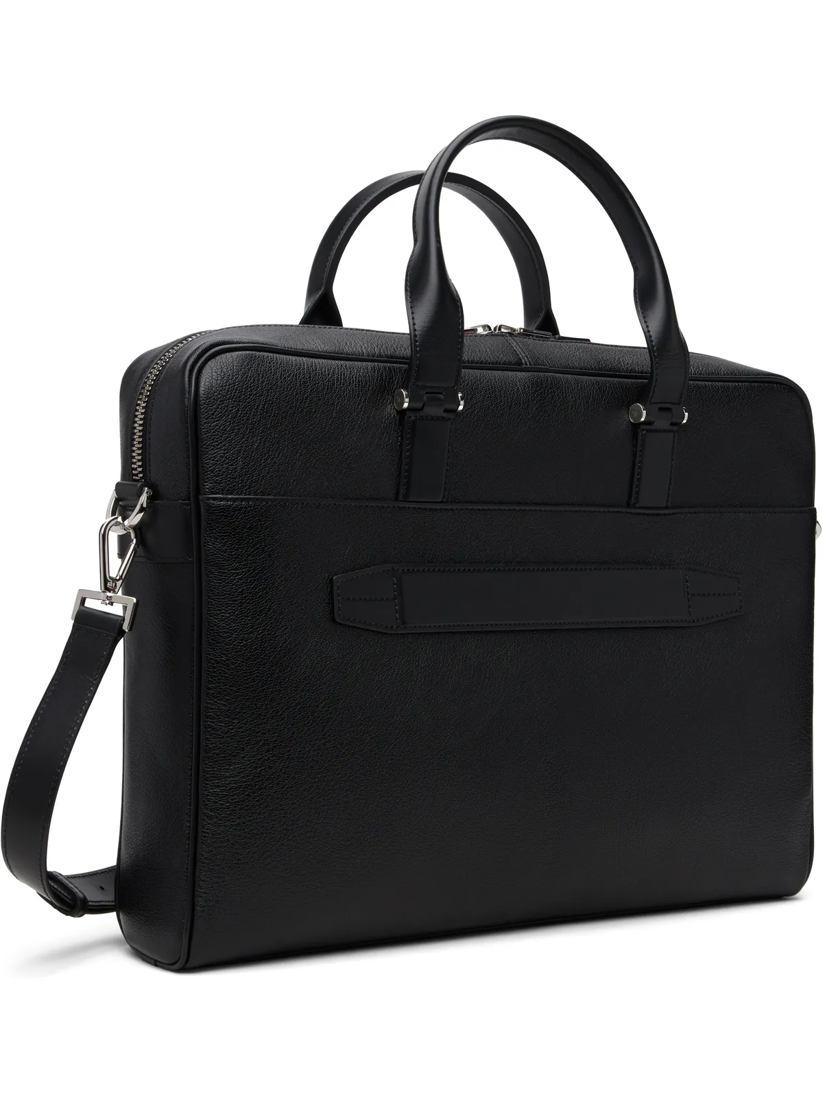 TOM FORD スリム グレインレザー ブリーフケース - 画像3