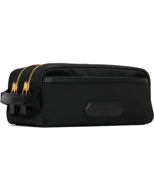 TOM FORD キャンバス ダブルジップ トラベルポーチ - サムネイル2
