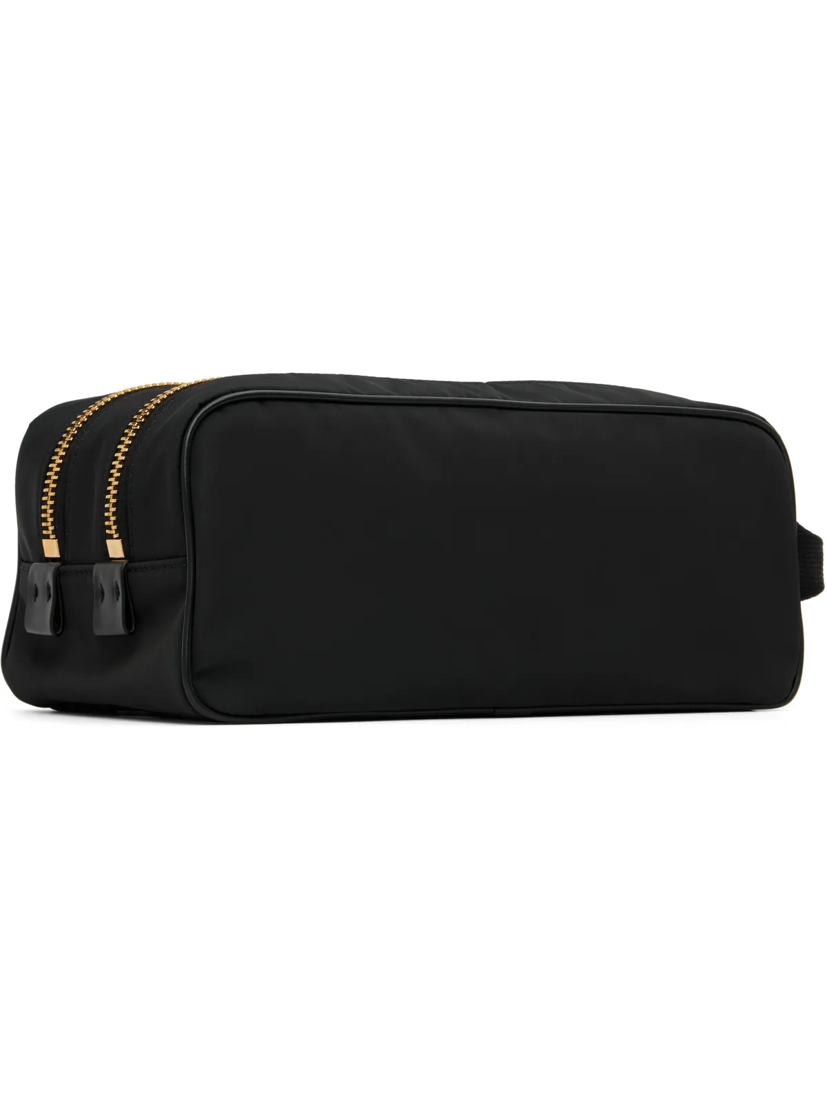 TOM FORD キャンバス ダブルジップ トラベルポーチ - 画像3