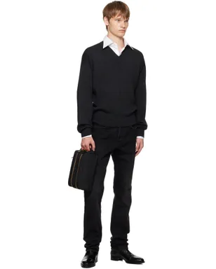 TOM FORD キャンバス ダブルジップ トラベルポーチ - サムネイル4
