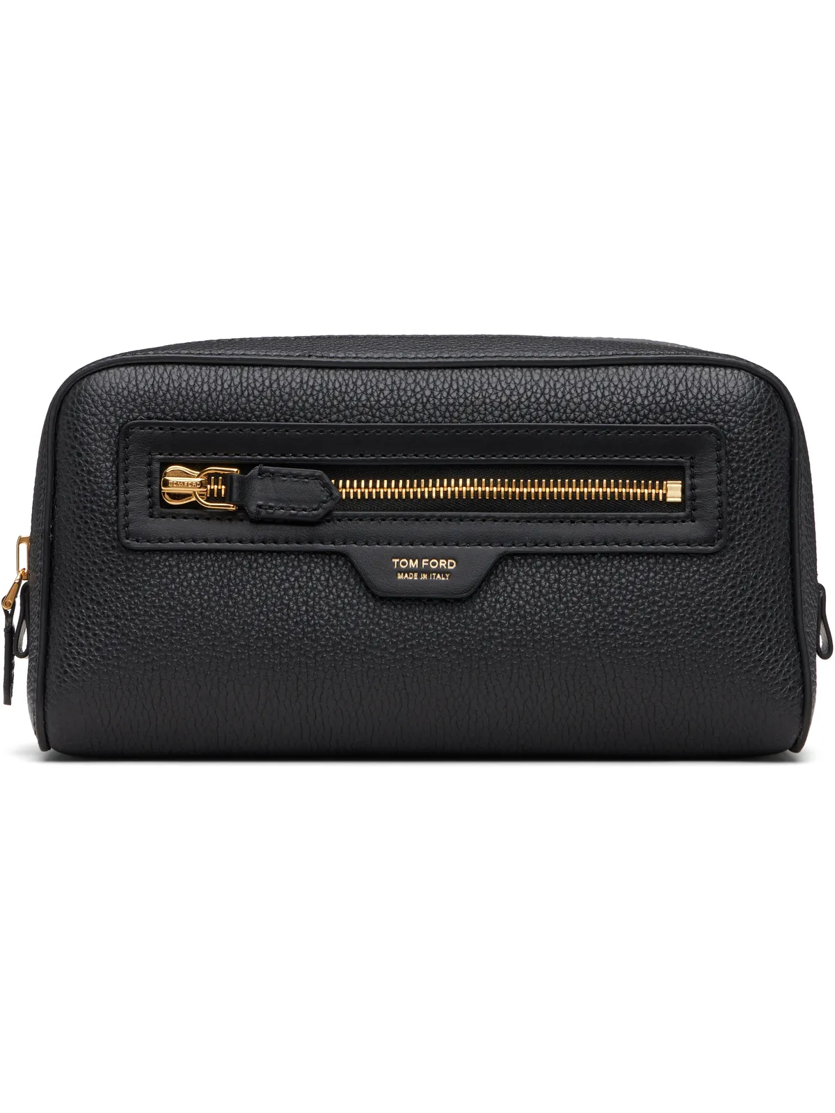 TOM FORD グレインレザー スマート ウォッシュポーチ - 画像1