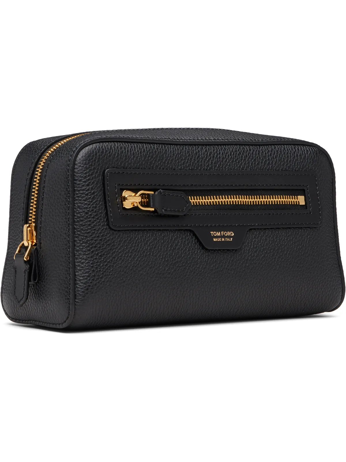 TOM FORD グレインレザー スマート ウォッシュポーチ - 画像2
