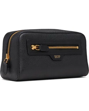 TOM FORD グレインレザー スマート ウォッシュポーチ - サムネイル2