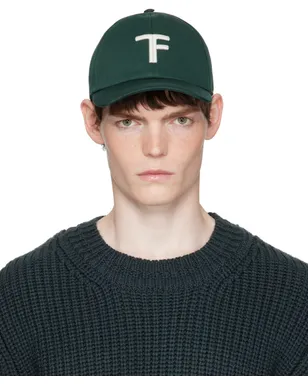TOM FORD ブラッシュド コットン キャップ - サムネイル1