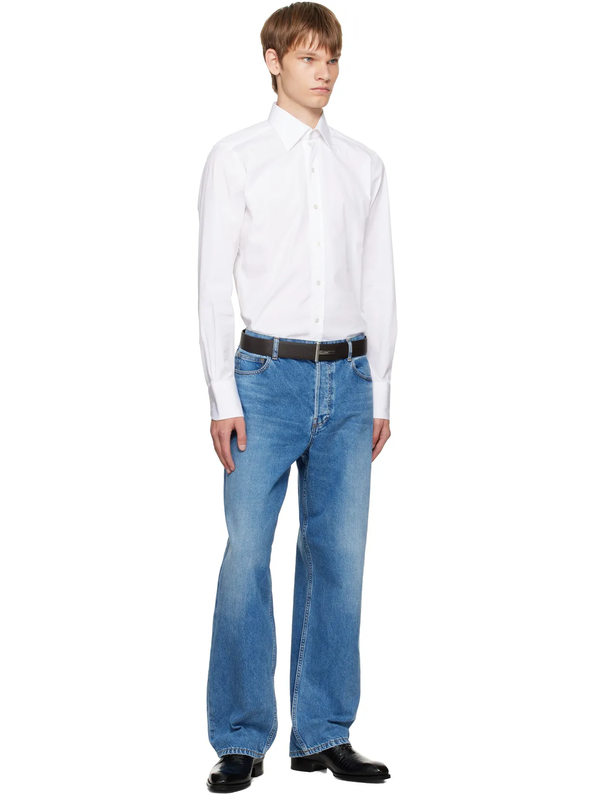 TOM FORD T Icon リバーシブル ベルト - 画像2