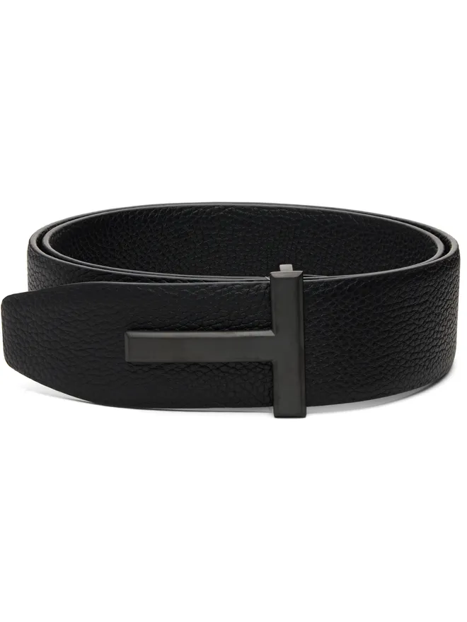 TOM FORD TOM FORD T Buckle グレインレザー ベルトの商品画像