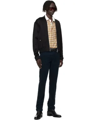 TOM FORD T Buckle グレインレザー ベルト - サムネイル2
