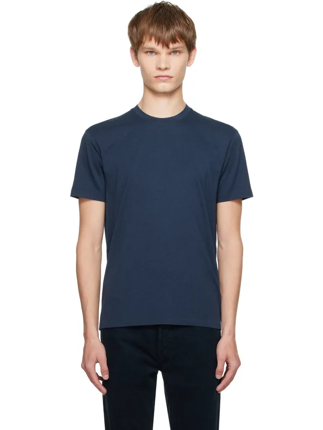 TOM FORD TOM FORD リヨセルコットン クルーネックTシャツの商品画像