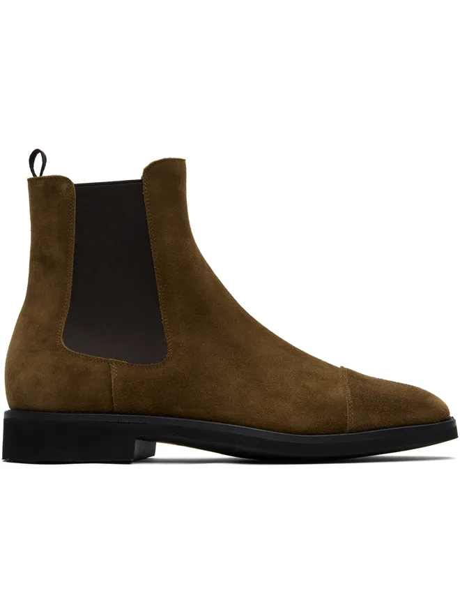 TOM FORD TOM FORD Light Sole スエード チェルシーブーツの商品画像