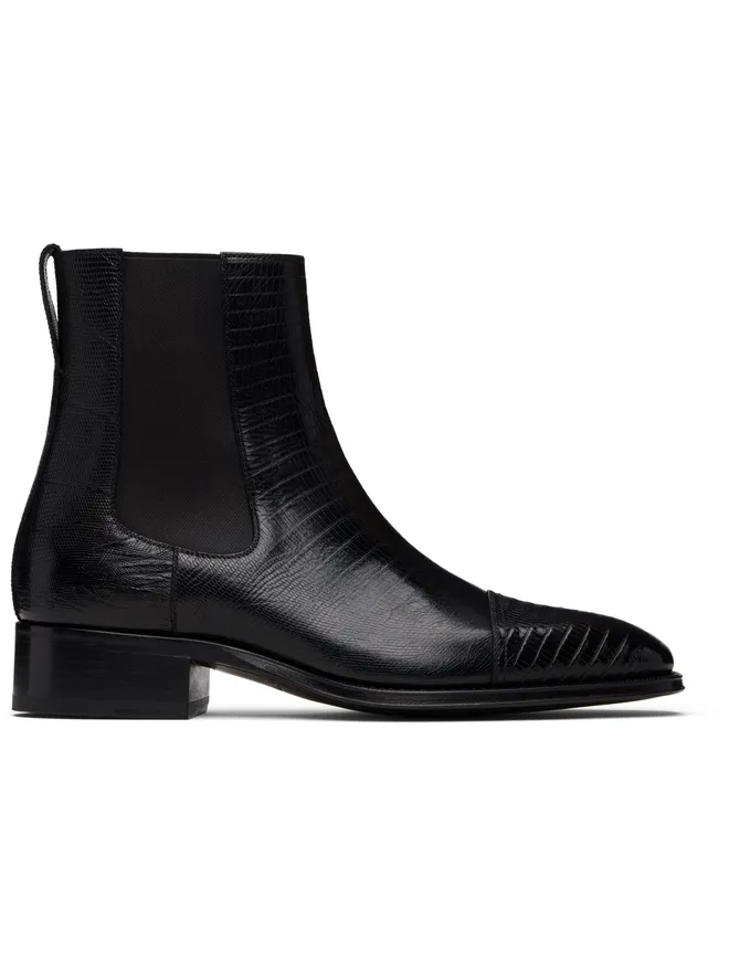 TOM FORD TOM FORD Printed Tejus チェルシーブーツの商品画像