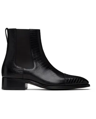 TOM FORD Printed Tejus チェルシーブーツ - サムネイル1