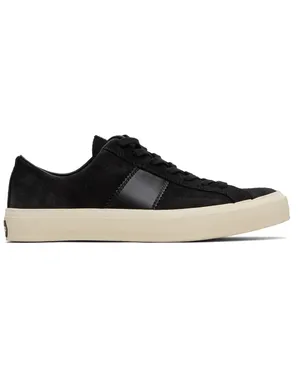 TOM FORD Cambridge スエード スニーカー - サムネイル1