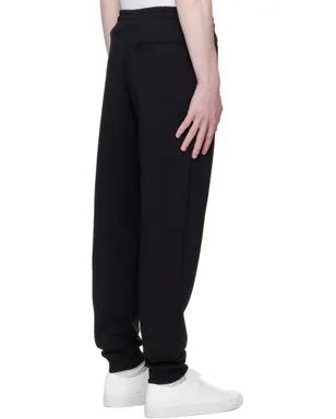 Hugo スタックロゴ コットン トラックスーツ スウェットパンツ - サムネイル3