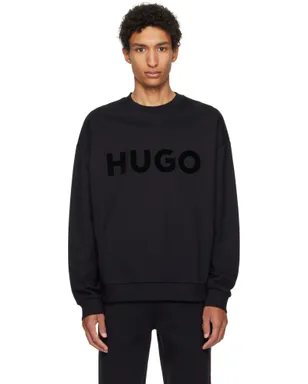 Hugo オーバーサイズフィット スウェットシャツ - サムネイル1