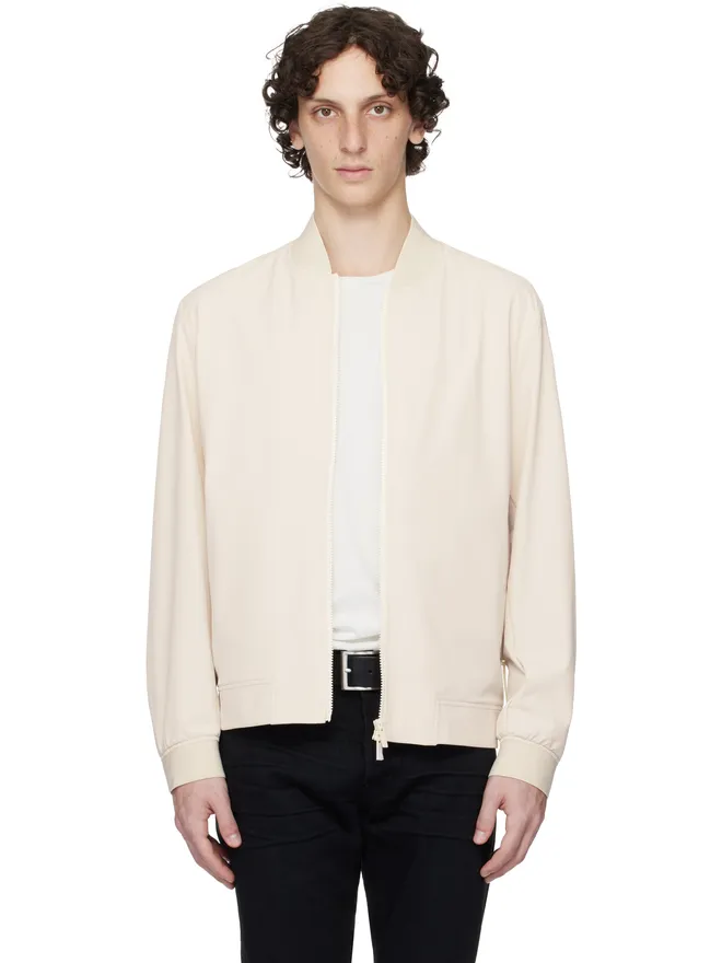 BOSS BOSS Water-Repellent Performance-Stretch ボンバージャケットの商品画像