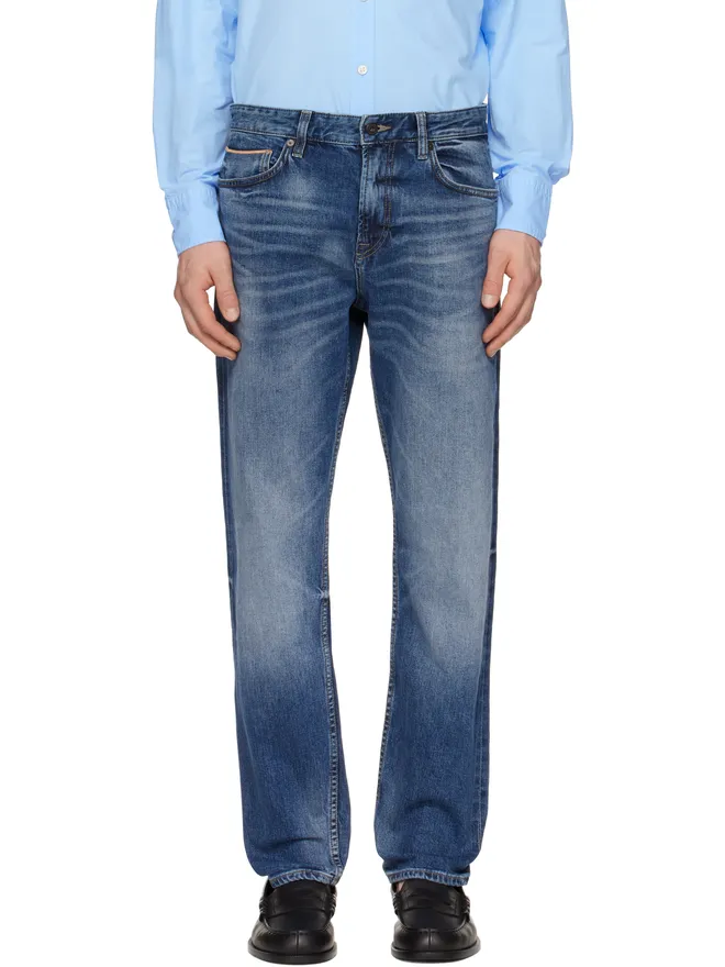 BOSS BOSS Maine レギュラーフィット セルビッジデニム ジーンズの商品画像