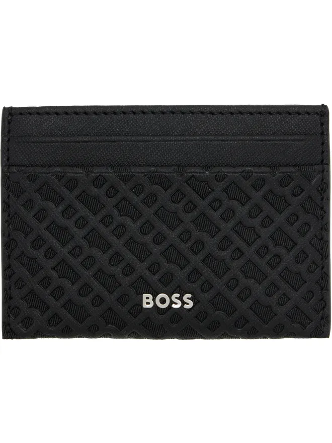 BOSS BOSS エンボスロゴ カードケースの商品画像