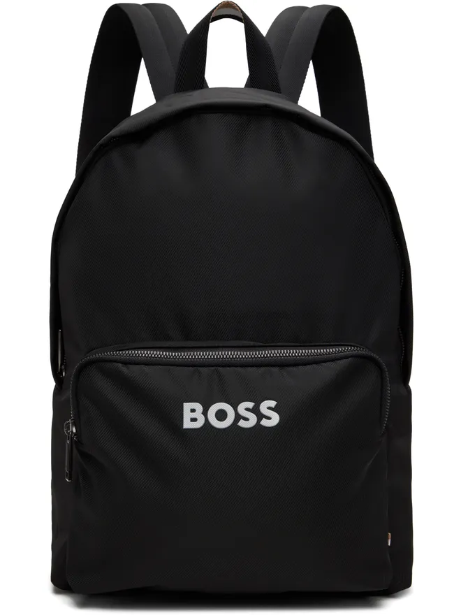 BOSS BOSS コントラストロゴ シグネチャ バックパックの商品画像