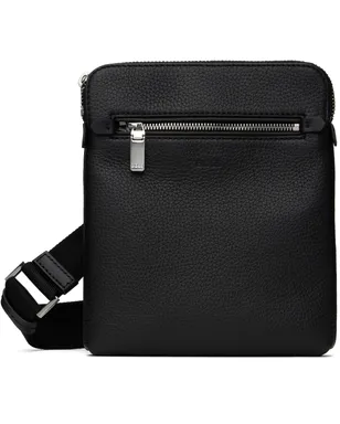 BOSS ペブルグレイン レザー バッグ - サムネイル1