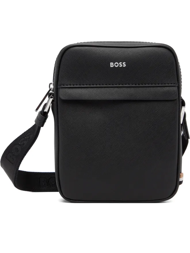 BOSS BOSS Signature Stripe Logo Detail リポーターバッグの商品画像